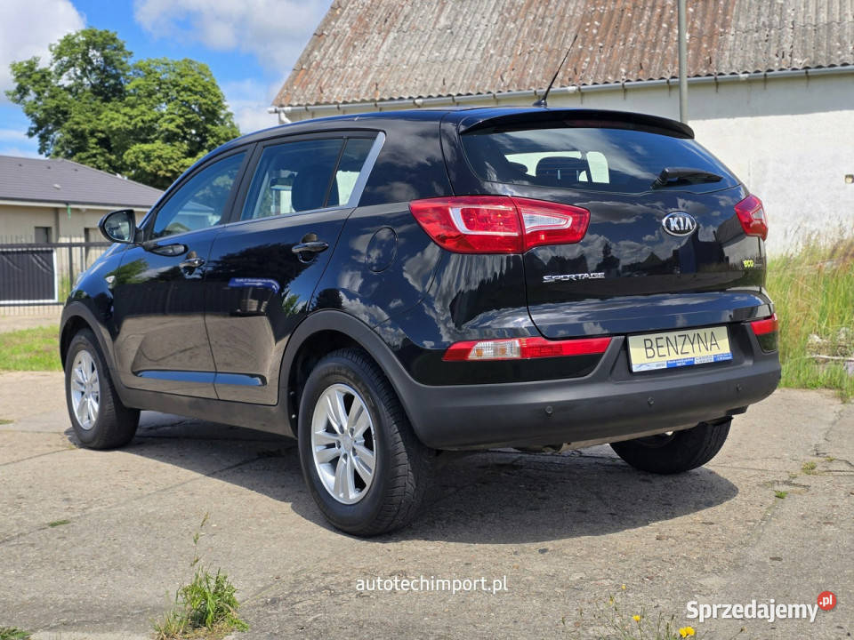 Kia Sportage bezwypadkowy serwisowany sprawny Białogard