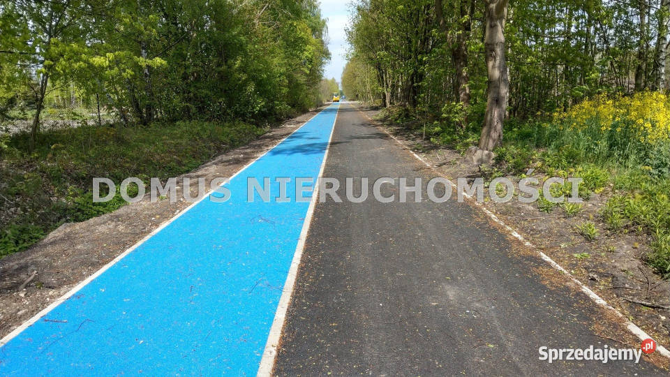 sprzedaży gruntu Koluszki 550m2 łódzkie