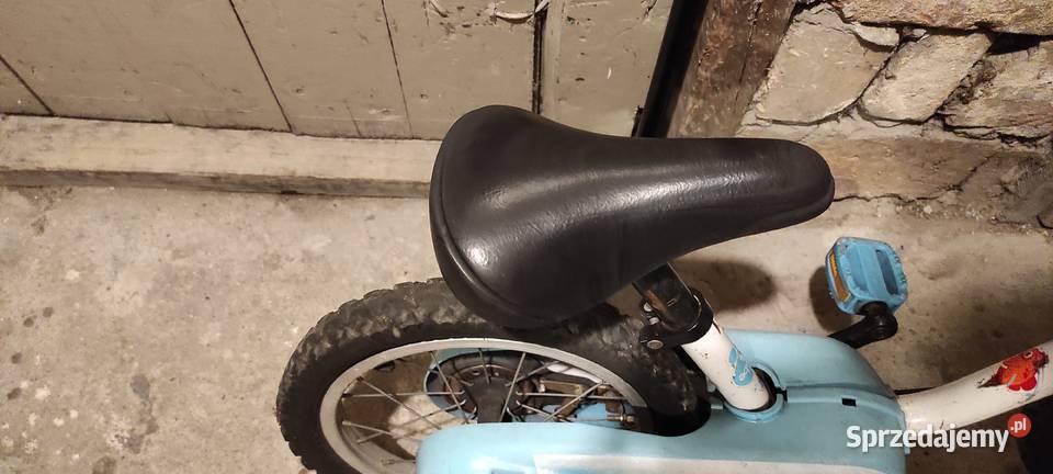 Rower dziecięcy 14 BTwin Aqua aluminowa Oświęcim