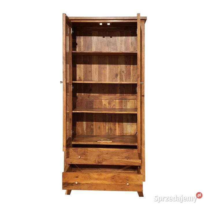 Witryna drewniana 90 przeszklona BONN z lubelskie sprzedam