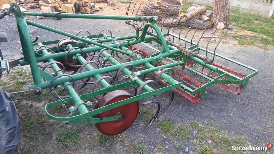 Agregat uprawowy przedsiewny 18m grabie Lublin