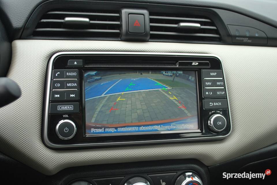 Nissan Micra 10 Benzyna Klima Kamera Navi Niski Micra Nowy Sącz