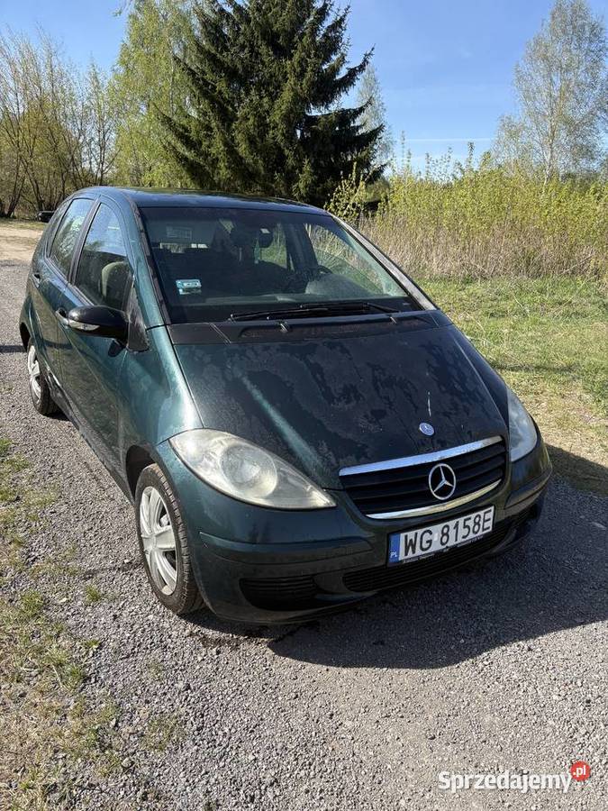 MERCEDES A CLASS Konstancin-Jeziorna