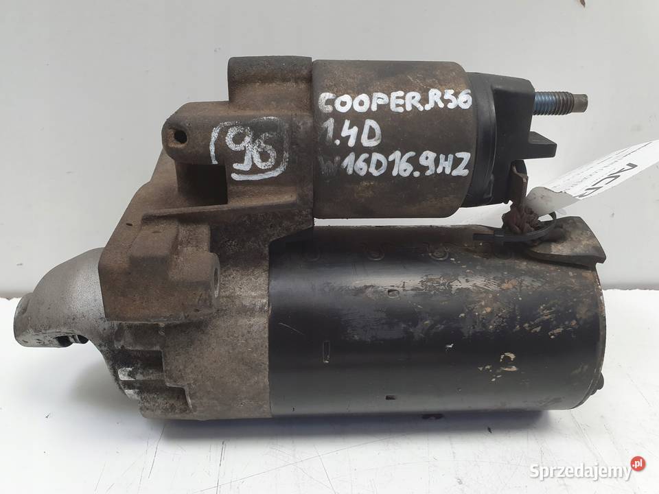 ROZRUSZNIK Mini Cooper R56 16 D ROZRUSZNIK bosch Układ elektryczny silnika lubelskie