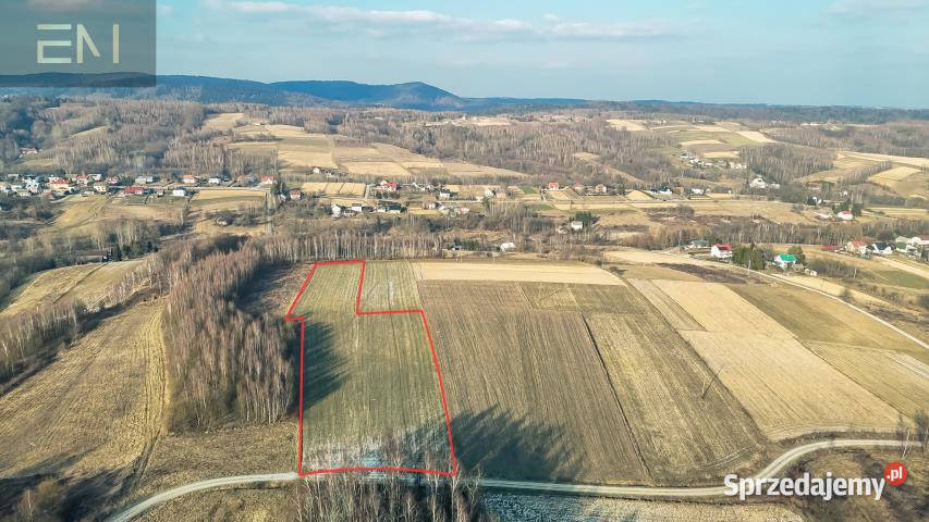Sprzedaż gruntu 8968m2 Glinik Górny