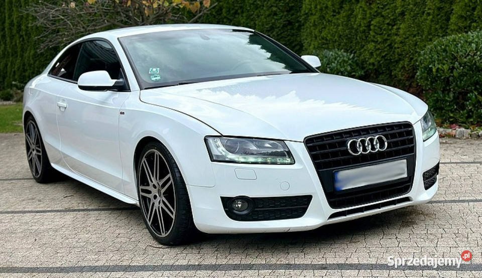 Audi A5 Audi A5 20TFSI 180 SLine Zarejestrowana Wrocław sprzedam