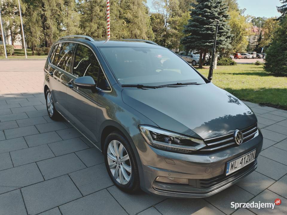 Volkswagen Touran Polski Salon Faktura VAT 23 7 Warszawa