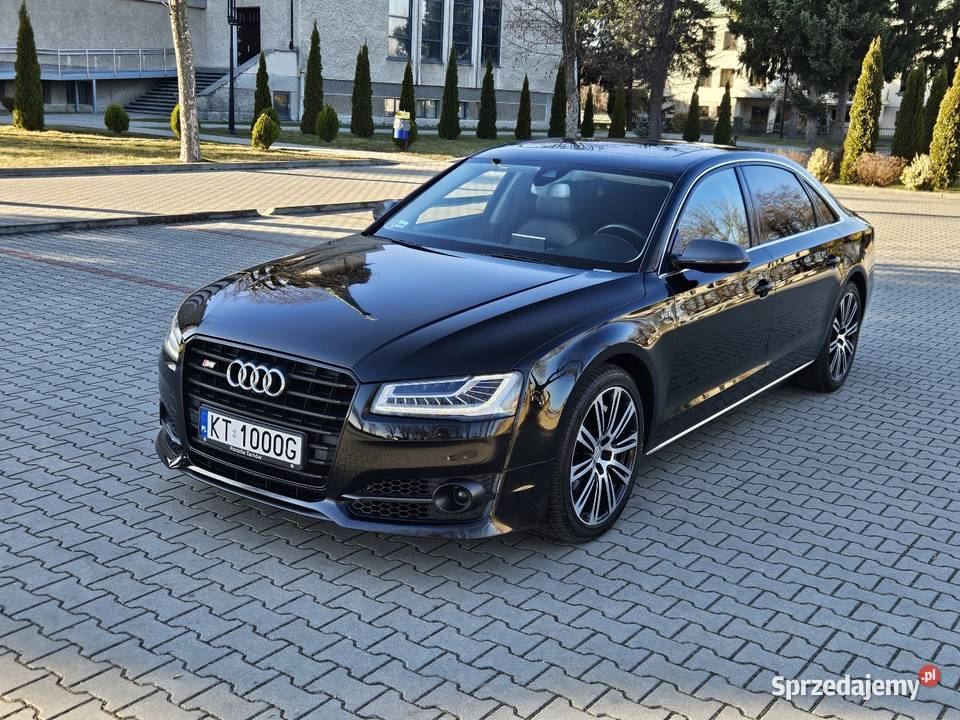 Audi A8 S8 Plus 4.2 Tdi 385km Long Matrix Dociągi Full