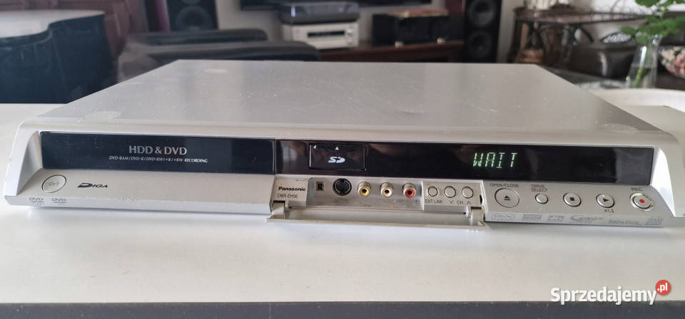 Panasonic DVD recorder nagrywarka DRM EH 56 Międzychód