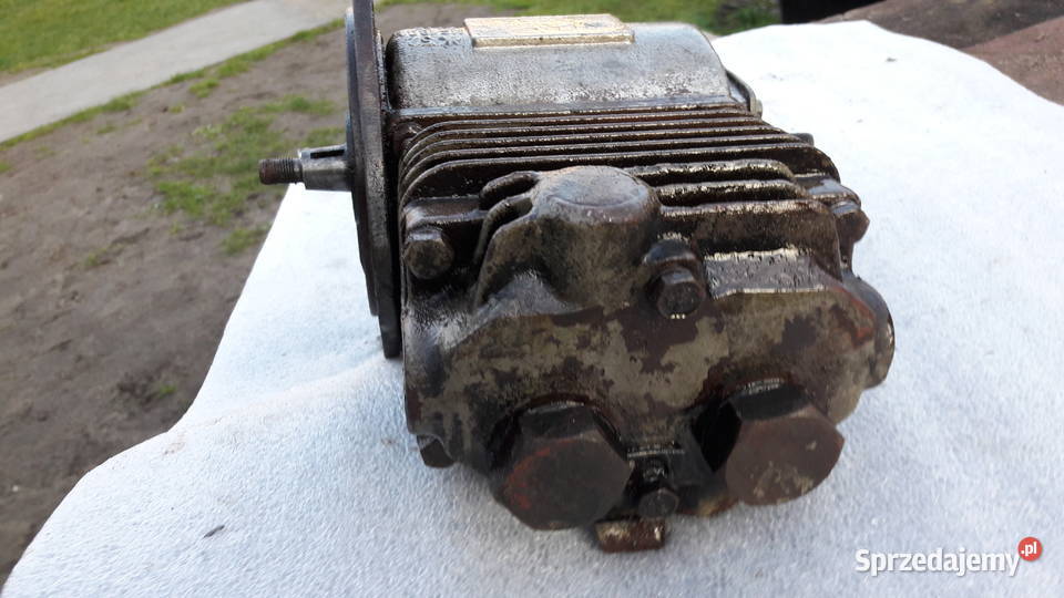 Sprężarka dwutłokowa Pozostałe Sarzyna sprzedam
