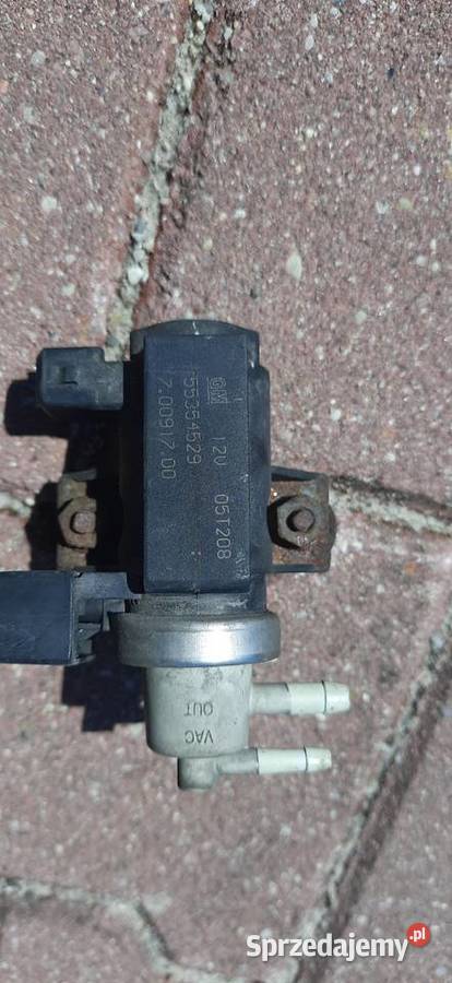 Zawór podciśnienia Saab 93 19 tid 55354529 Szczecin sprzedam