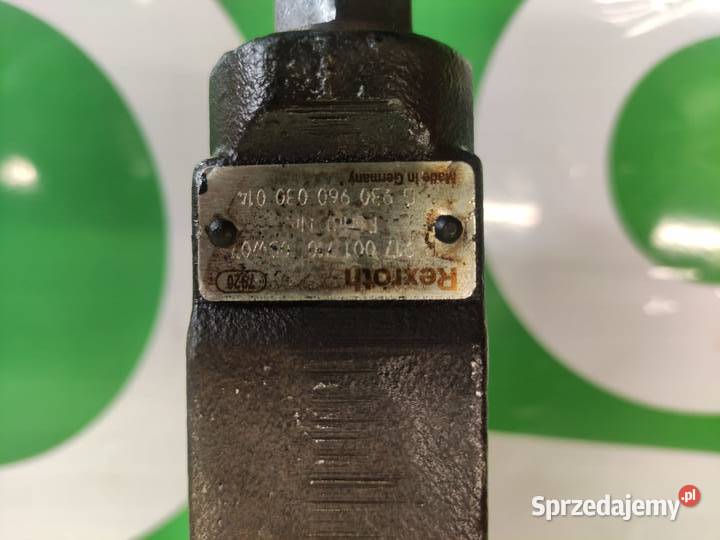 Sekcja rozdzielacza EHR G930960030014 Fendt 714 Wilkowo