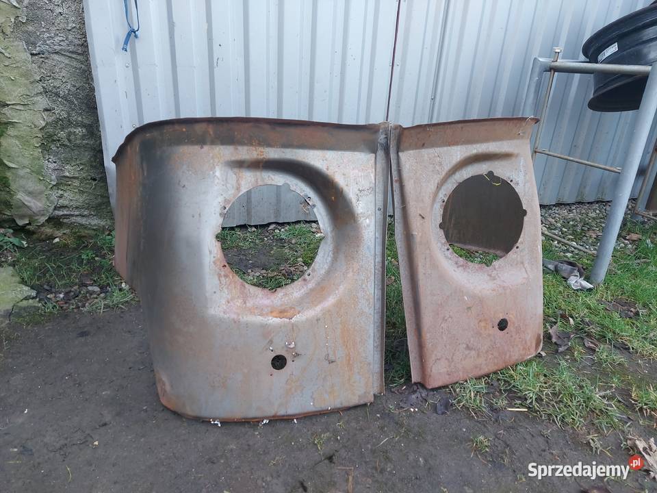 BŁOTNIKI PRZEDNIE NYSA 521 522 nieużywane LEWY