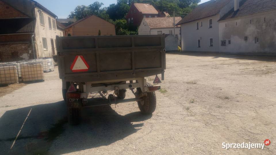 Przyczepa Autosan D 46 Prężyna