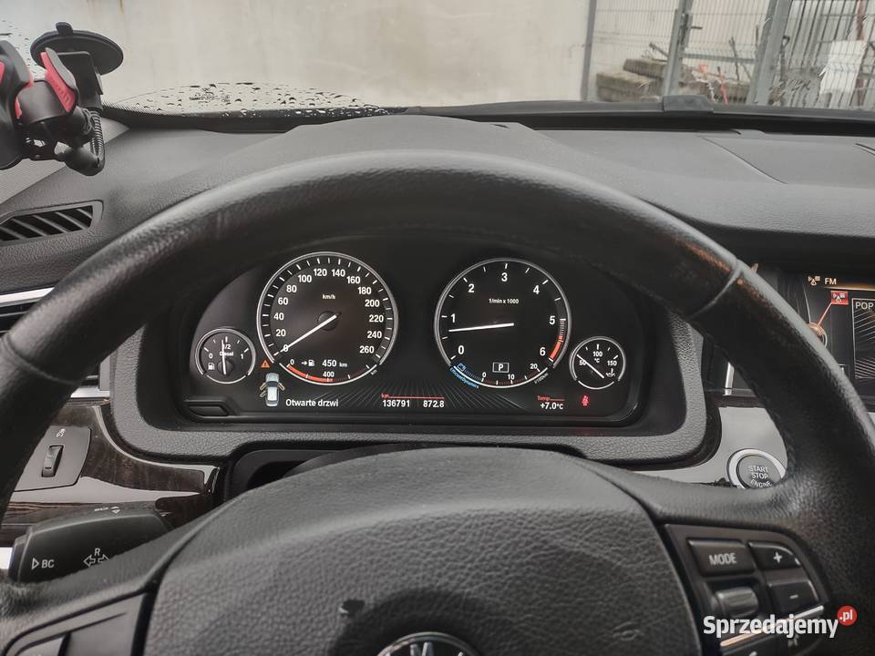 BMW F07 530d wielofunkcyjna kierownica łódzkie Kutno
