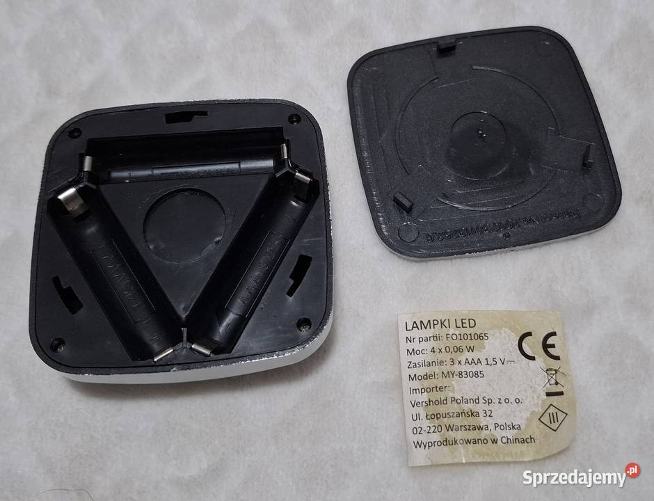 Lampka LED MY83085 4x006W 68x68 Czeladź
