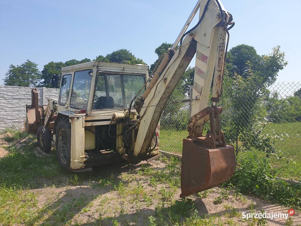 OSTRÓWEK KOPARKOŁADOWARKA WIDŁY DO PALET Bielawy sprzedam