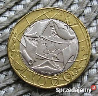 Włochy 1000 Lirów 1997r sprzedam