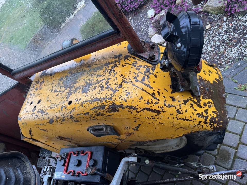 Błotniki Ursus C 330 C 328 Kabina i karoseria Kłaj