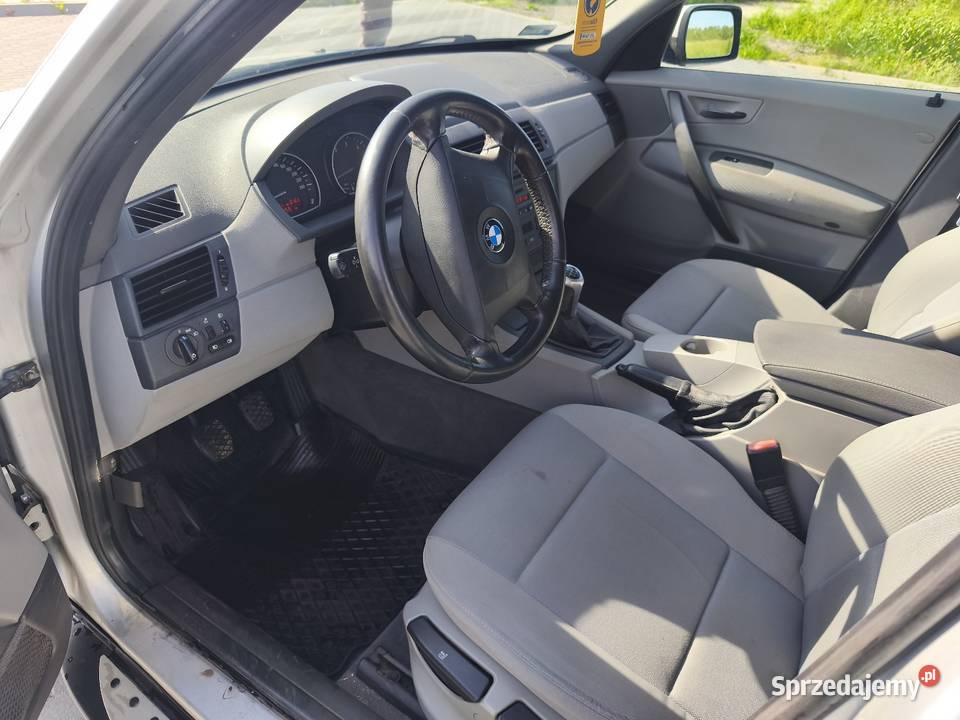 BMW X3 30d manual 6 biegów nieuszkodzony