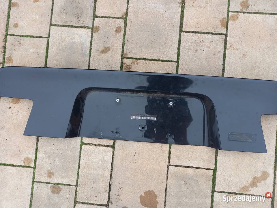klapa bagażnika bmw f01 Klapy bagażnika