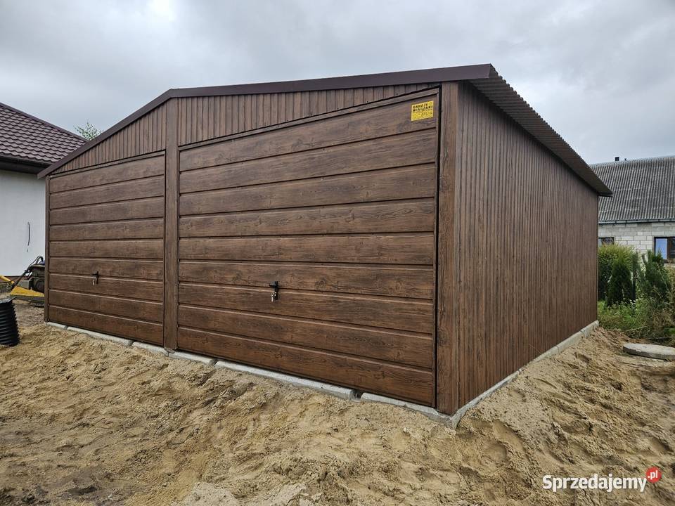 6x58 Garaze Blaszane Garaż Blaszany Blaszak Oświęcim