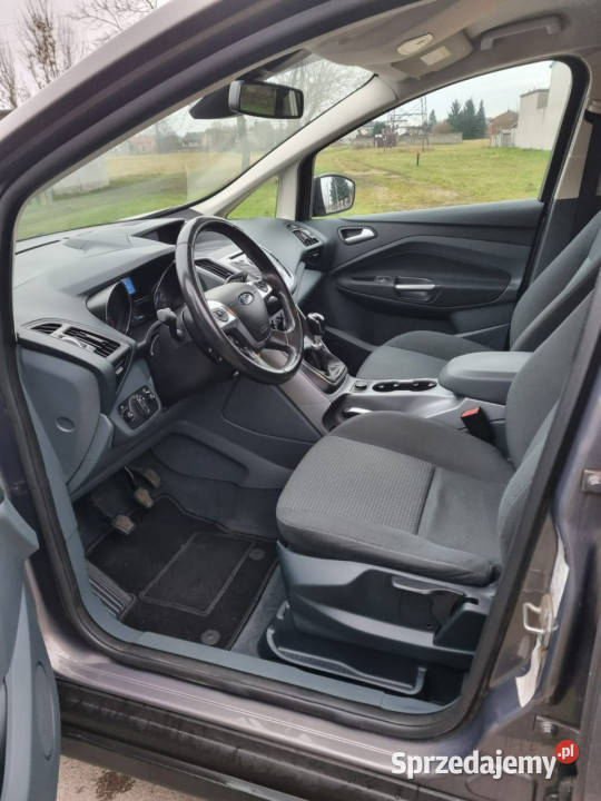 Ford C 16 TDCI 116 2x kpl Kół Klima Alu Tempomat Wojkowice Kościelne