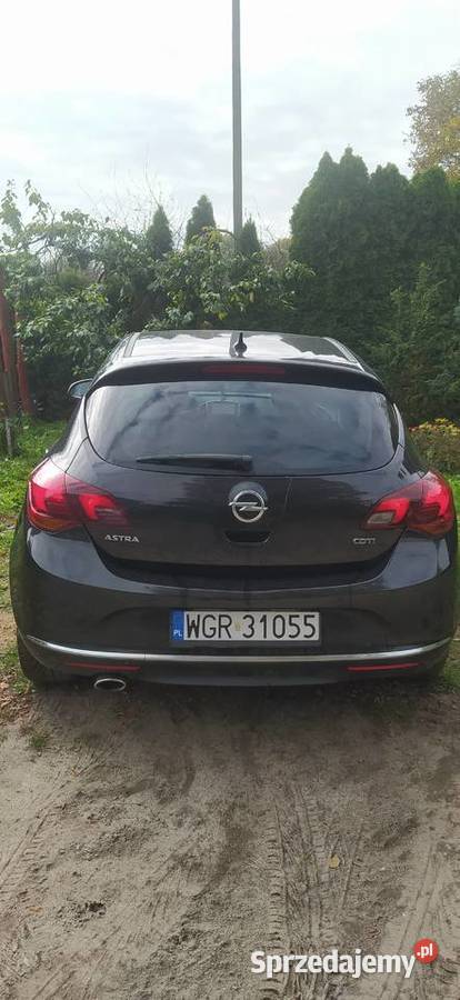 Opel Astra J 2013r 20 CDTI 165 nawigacja Grójec sprzedam