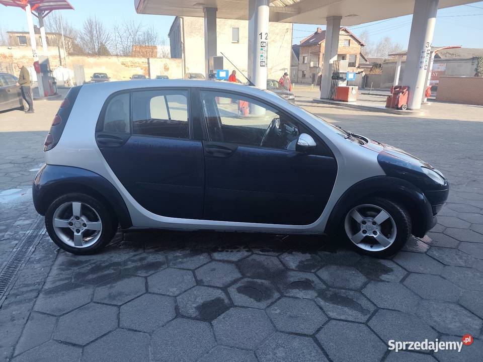 Smart forfour 15 świeży przegląd nieuszkodzony Grobniki sprzedam