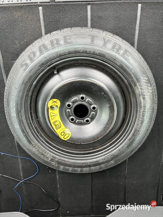 Dojazdówka koło dojazdowe 5x108 Ford 12585r16 małopolskie Kęty