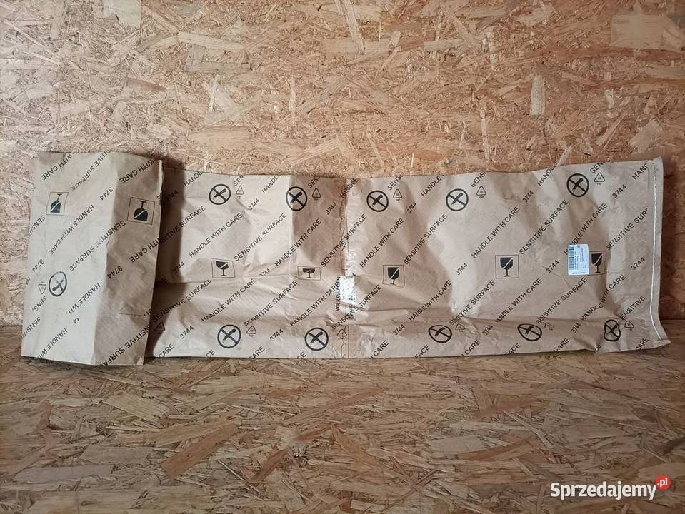 VW TCROSS 19 CHROM LISTWA OZDOBNA ZDERZAKA PRZÓD Pleszew
