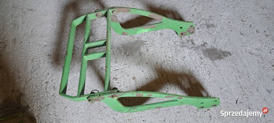 Ramka przednia maski John Deere podlaskie Łapy