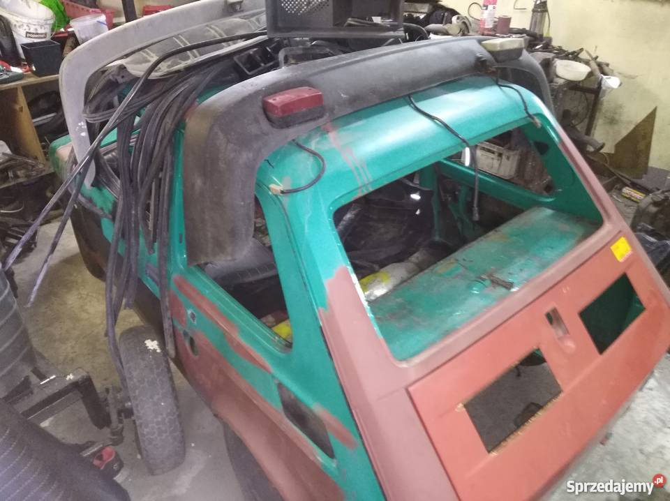 Sprzedam zamienię swap fiat 126p nieuszkodzony Żelisławice