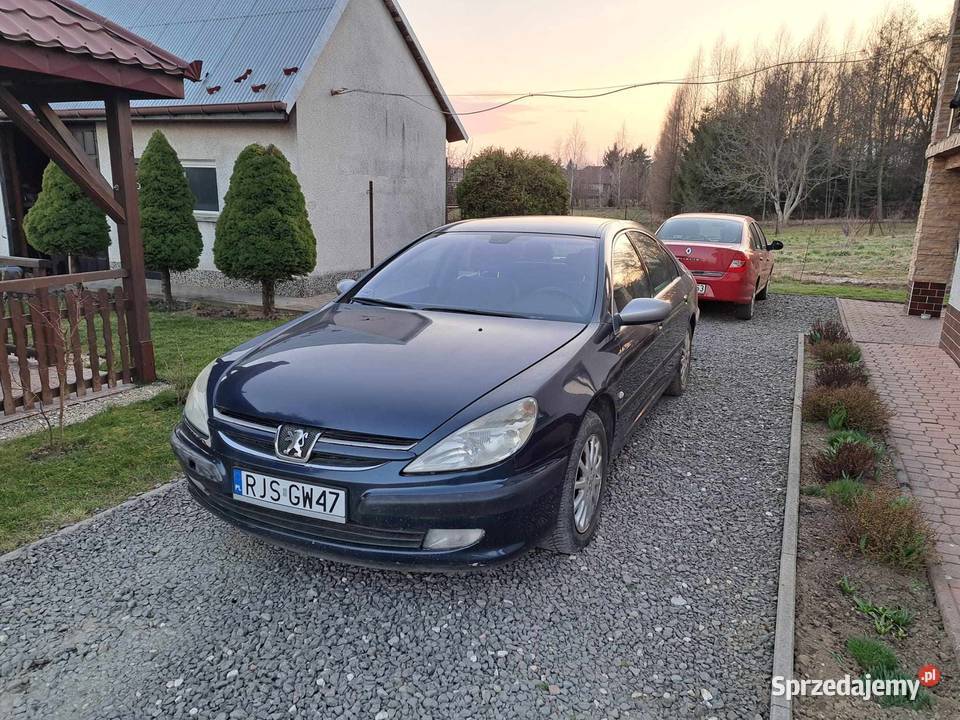 Peugeot 607 LPG Jasło sprzedam