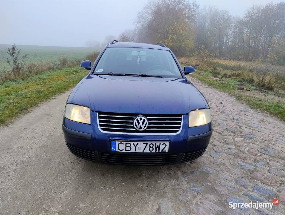 Volkswagen Passat B5 19TDI LIFT 2004r 4/5 Gniewkowo