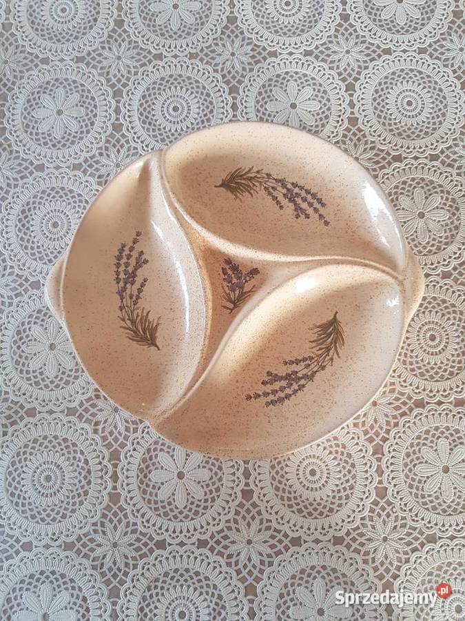 Patera ceramiczna Ceramika i szkło Wola Podłężna