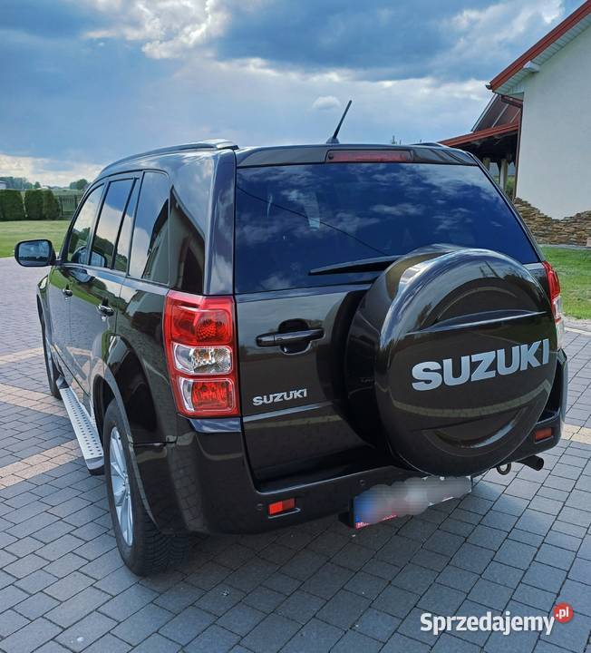 Suzuki GRAND VITARA II 244x4 2013r94000 salonowy Wyszków