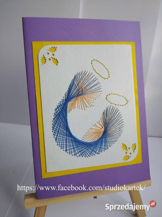 Kartki Boże Narodzenie hand made