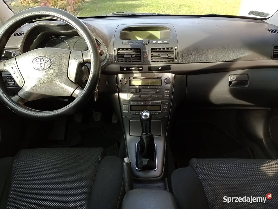 Toyota Avensis Kartuzy