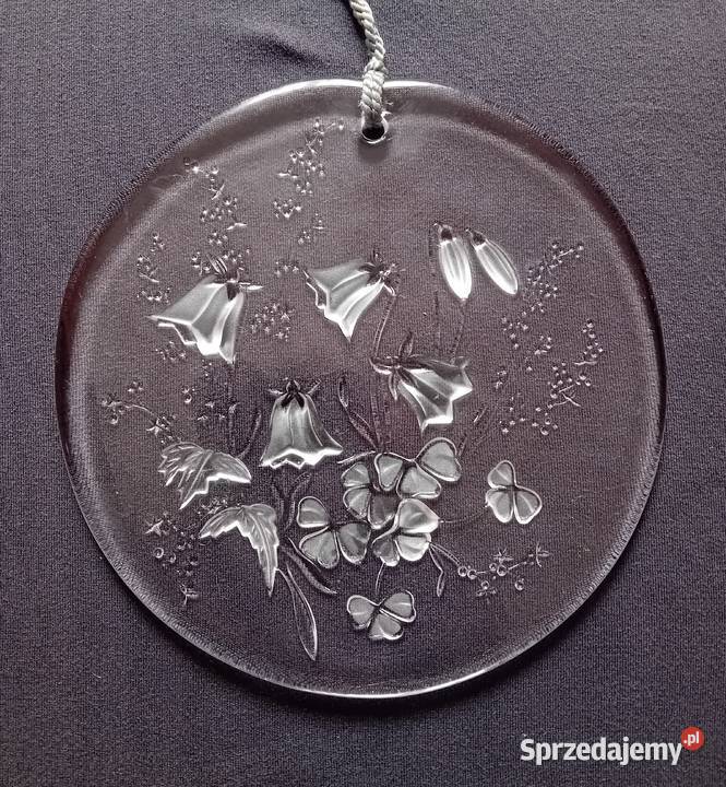 Kryształowa zawieszka łapacz słonca Walther Glas