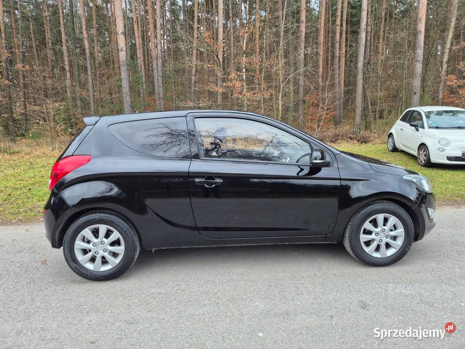 Hyundai i20 Polift Navi nieuszkodzony i20 Niwy