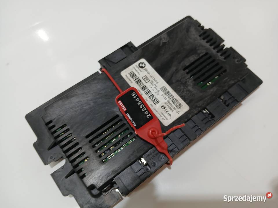 MODUŁ STEROWNIK ŚWIATEŁ BMW E90 9240530 lubelskie Strzyżewice sprzedam