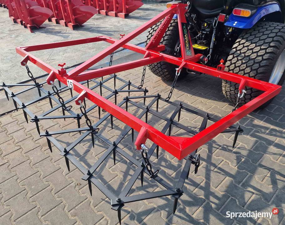 Brony fi 14 2 polowe do mini traktorka ciągnika nieuszkodzony łódzkie Pajęczno