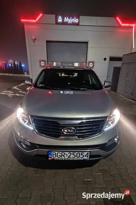 Sprzedam Kia sportage 2012 17 crdi Przebieg 190 Ełk
