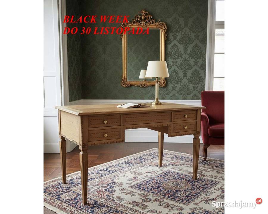 Black Week biurko Linosa 134 WYPRZEDAŻ Przemyśl