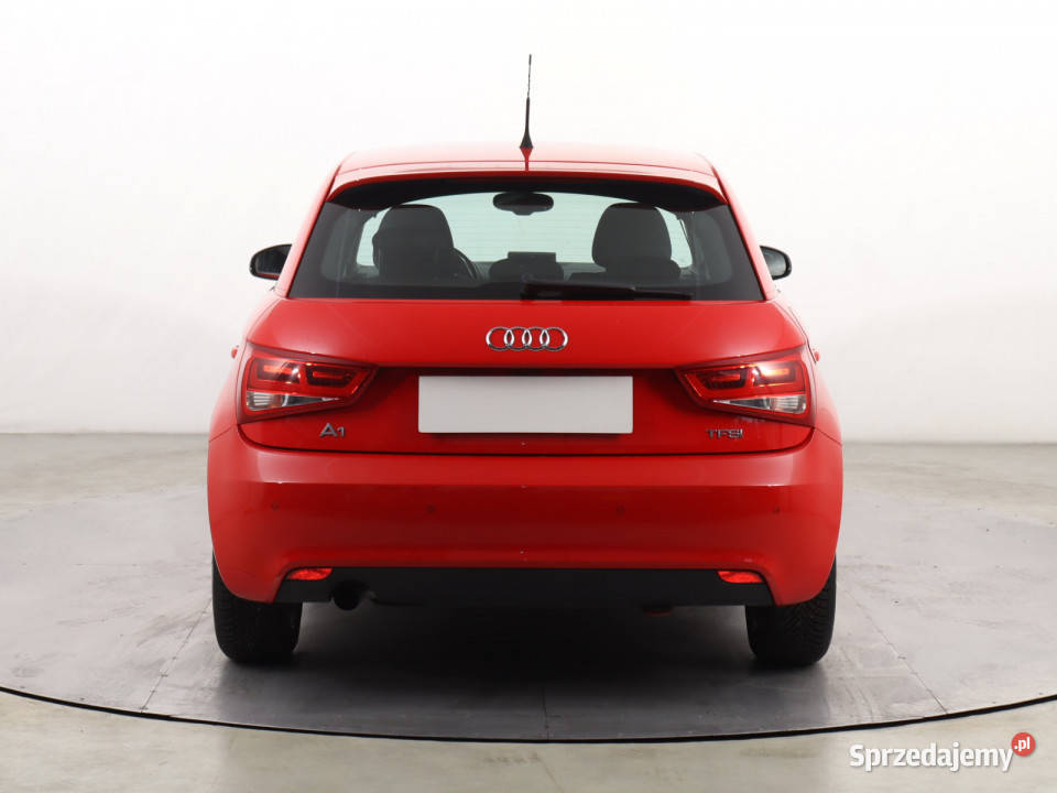 Audi A1 12 TFSI Katowice