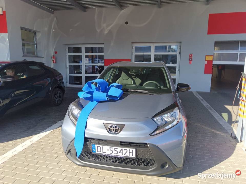 Toyota Aygox z gwarancją benzyna Legnica