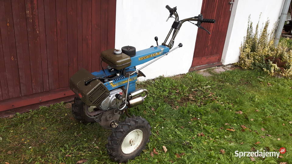 glebogryzarka Fortschritt traktorek dzik ciągnik Garwolin