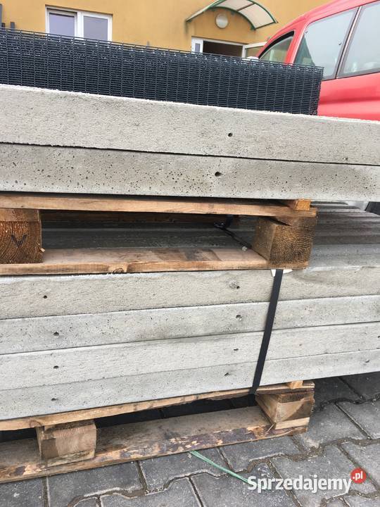 Słupek betonowy słupek ogrodzeniowy słupek