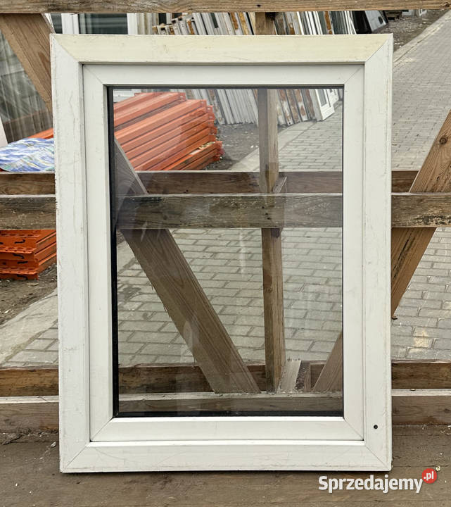 OKNA KacprzaK 78X100 OKNO Używane Plastikowe PCV Lublin